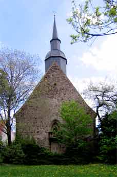 Jacobikirche Giebel 2004