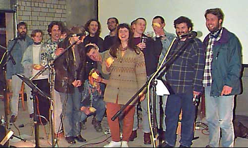 Die Preistr&auml;ger beim Wilsdruffer Filmfestival 1997