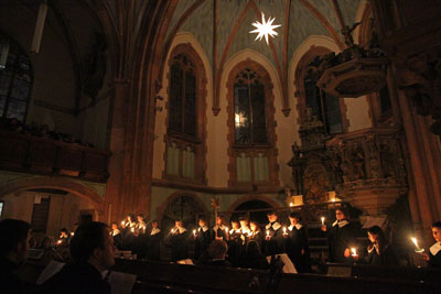 Das Adventskonzert in der Wilsdruffer Kirche 2010