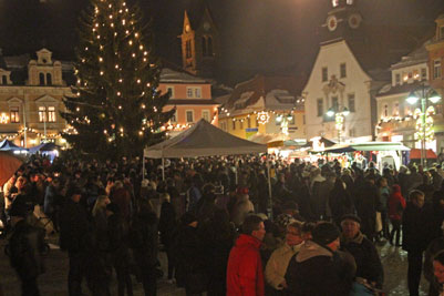 Das Wilsdrufferf Lichterfest 2010