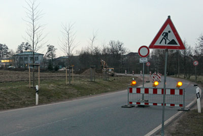 Baustelle Steinbruchweg