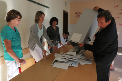 Kommunalwahl in WIlsdruff 2014