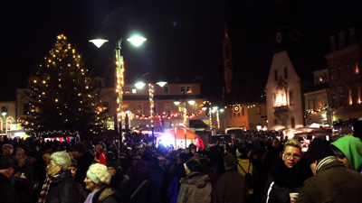 Lichterfest 2014 in Wilsdruff