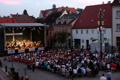 Stadtfestkonzert mit der Elblandphilharmonie