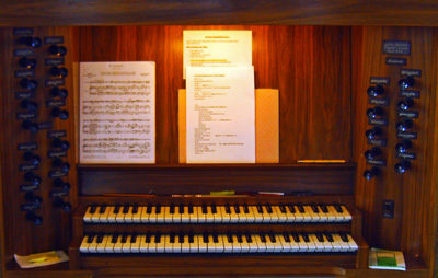 Orgel der Nicolai Kirche WIlsdruff