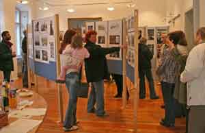 Fotoausstellung conZoom 2006 im historischen Rathaus