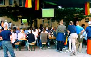Fußball-WM im Kuntzehof