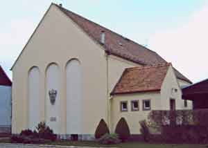 Die Katholische St. Pius X. Kirche in Wilsdruff